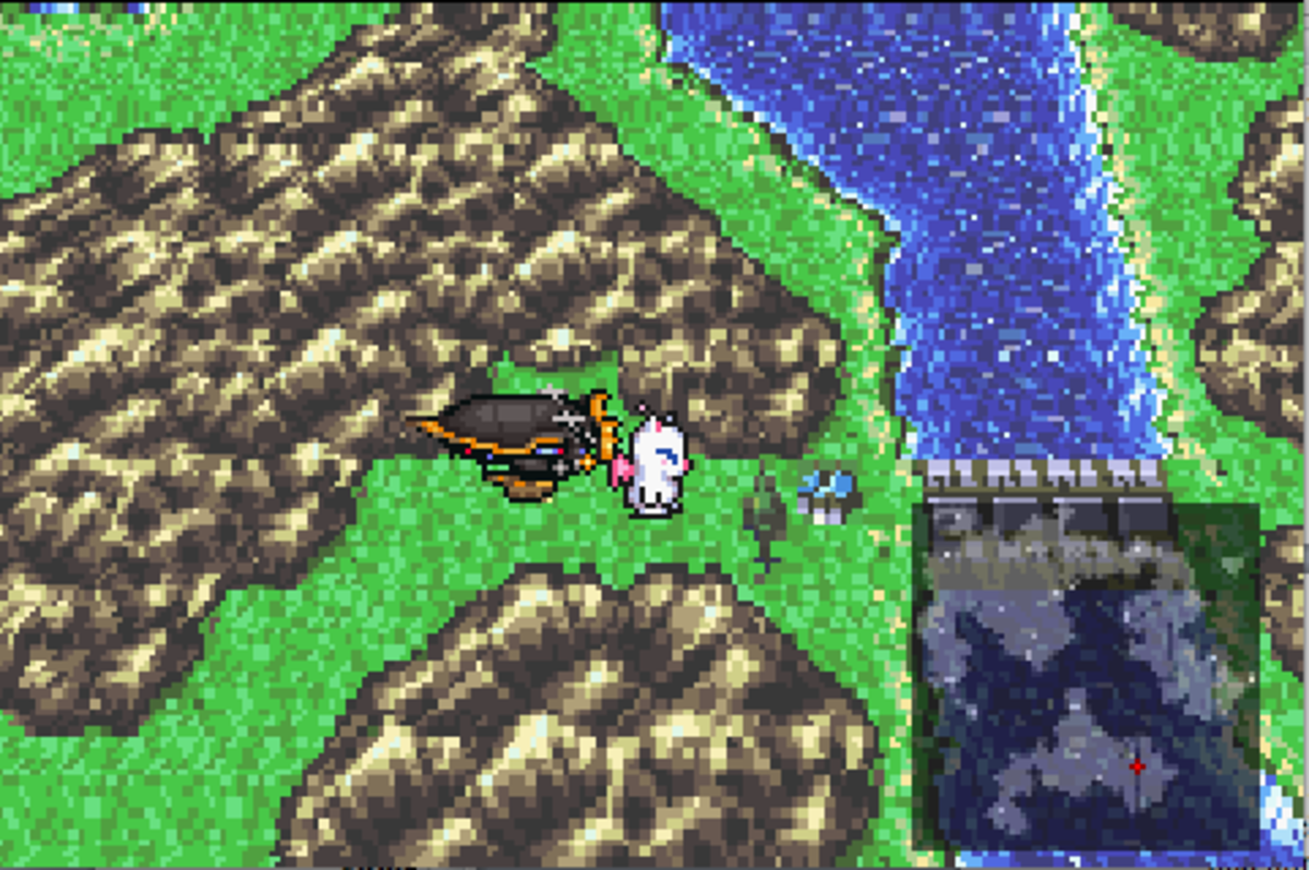 Final Fantasy VI walkthrough, Part Twenty-Three: Cave to the Sealed Gate