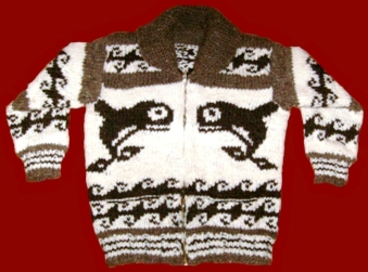 Cowichan Sweaters of the Coast Salish People - HubPages