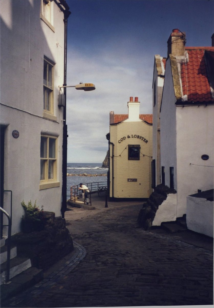 Photograph of Staithes by Helen Lush