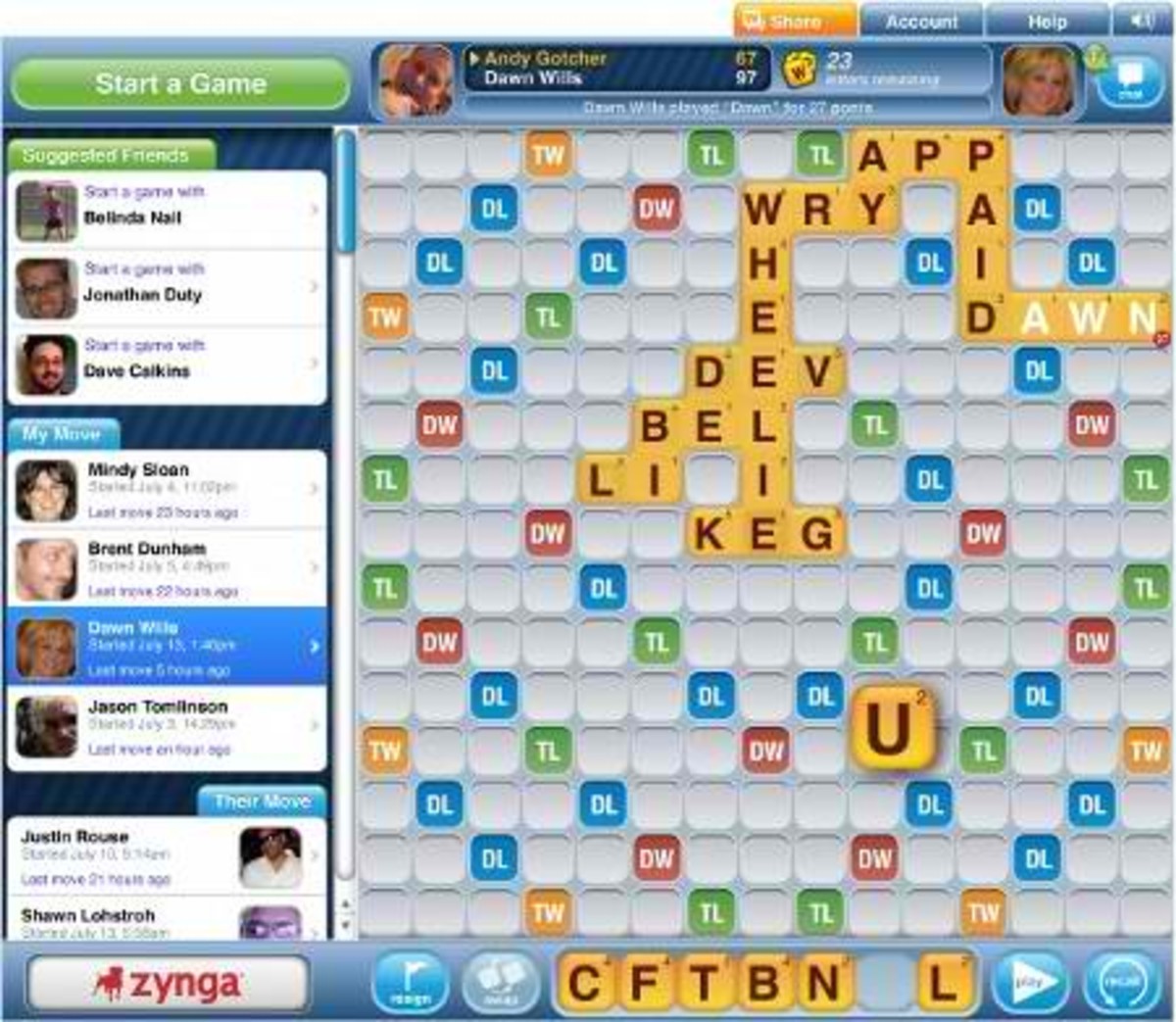 Tips, Tricks and Winning Strategies in Playing Words with Friends