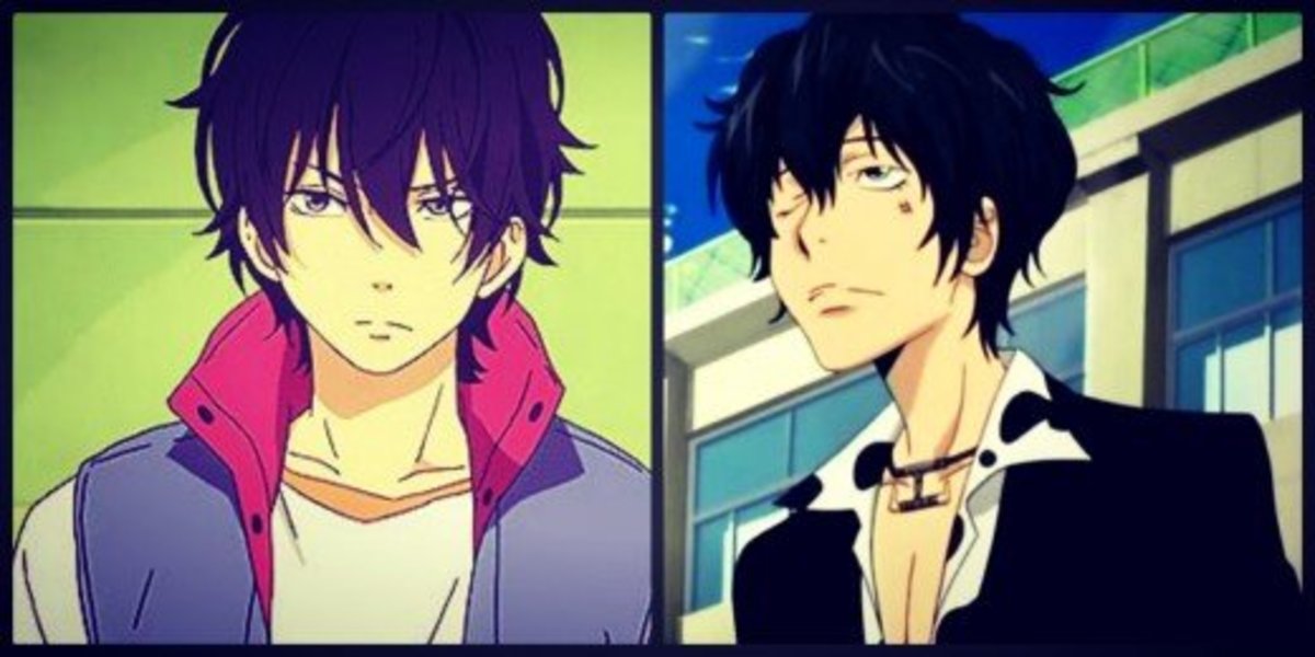 Anime Characters Who Look Alike