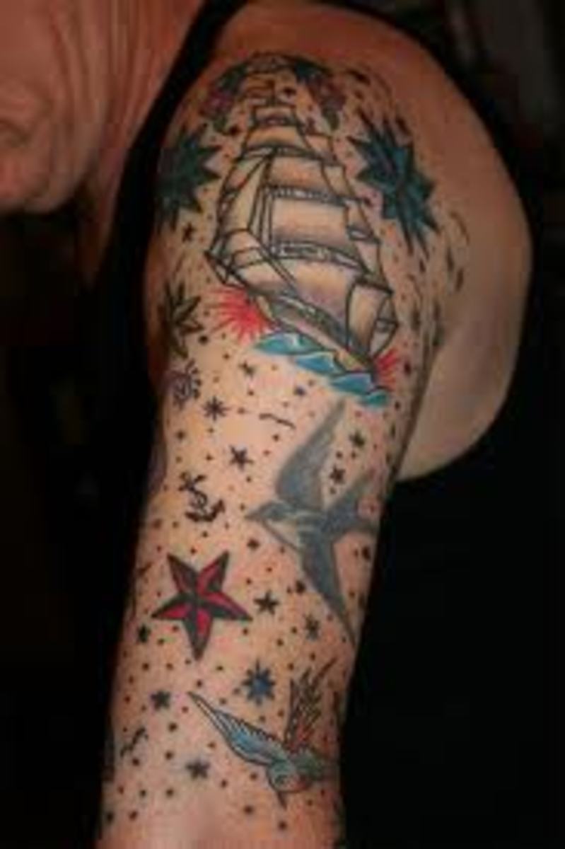 American Tattoo Sleeve - Worldwide Tattoo & Piercing Blog