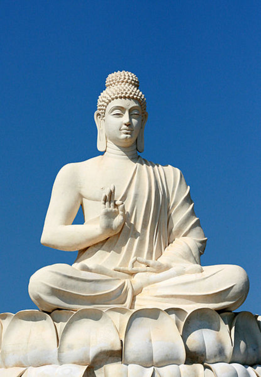 statues-of-buddha-in-india