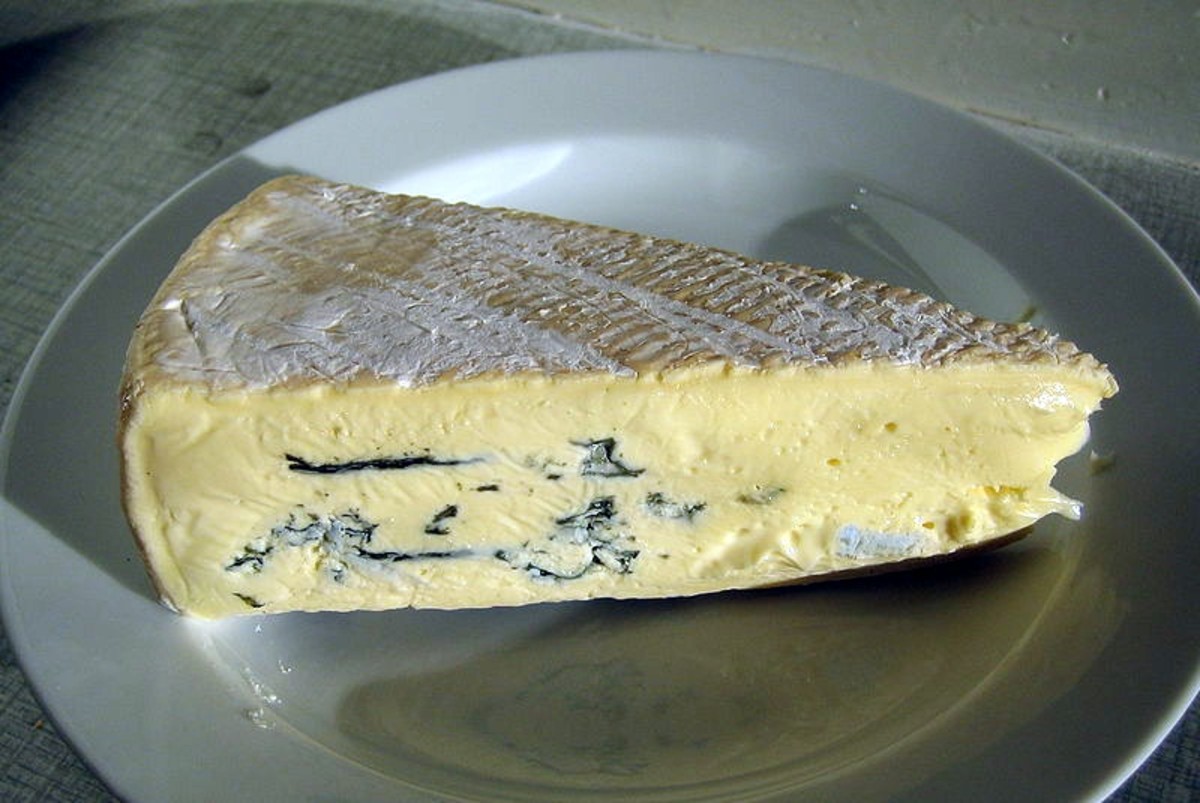 German Cambozola cheese