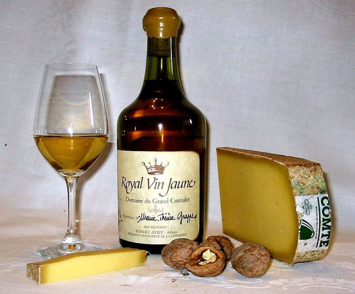 French Comte cheese