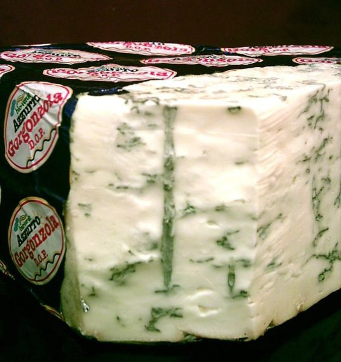 Italian Gorgonzola cheese
