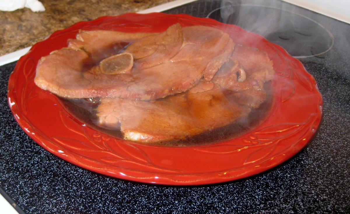 Country Fried Ham With Red-Eye Gravy Recipe