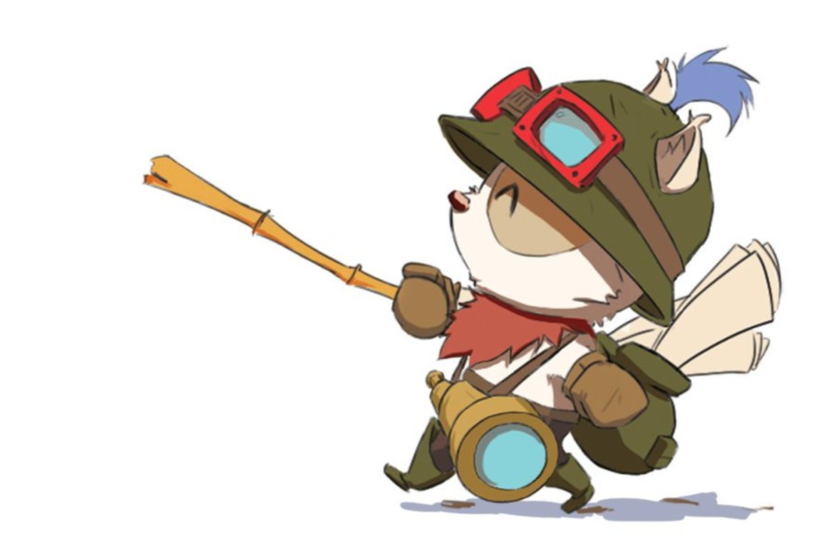 Is teemo a yordle