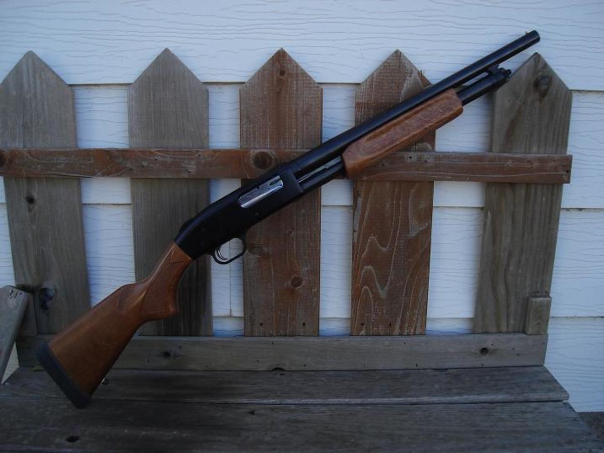A more traditional looking Mossberg 500