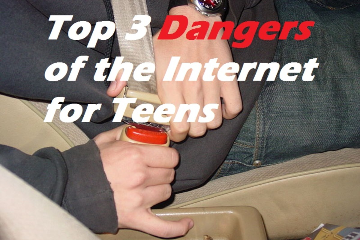 Top 3 Dangers of the Internet for Teens