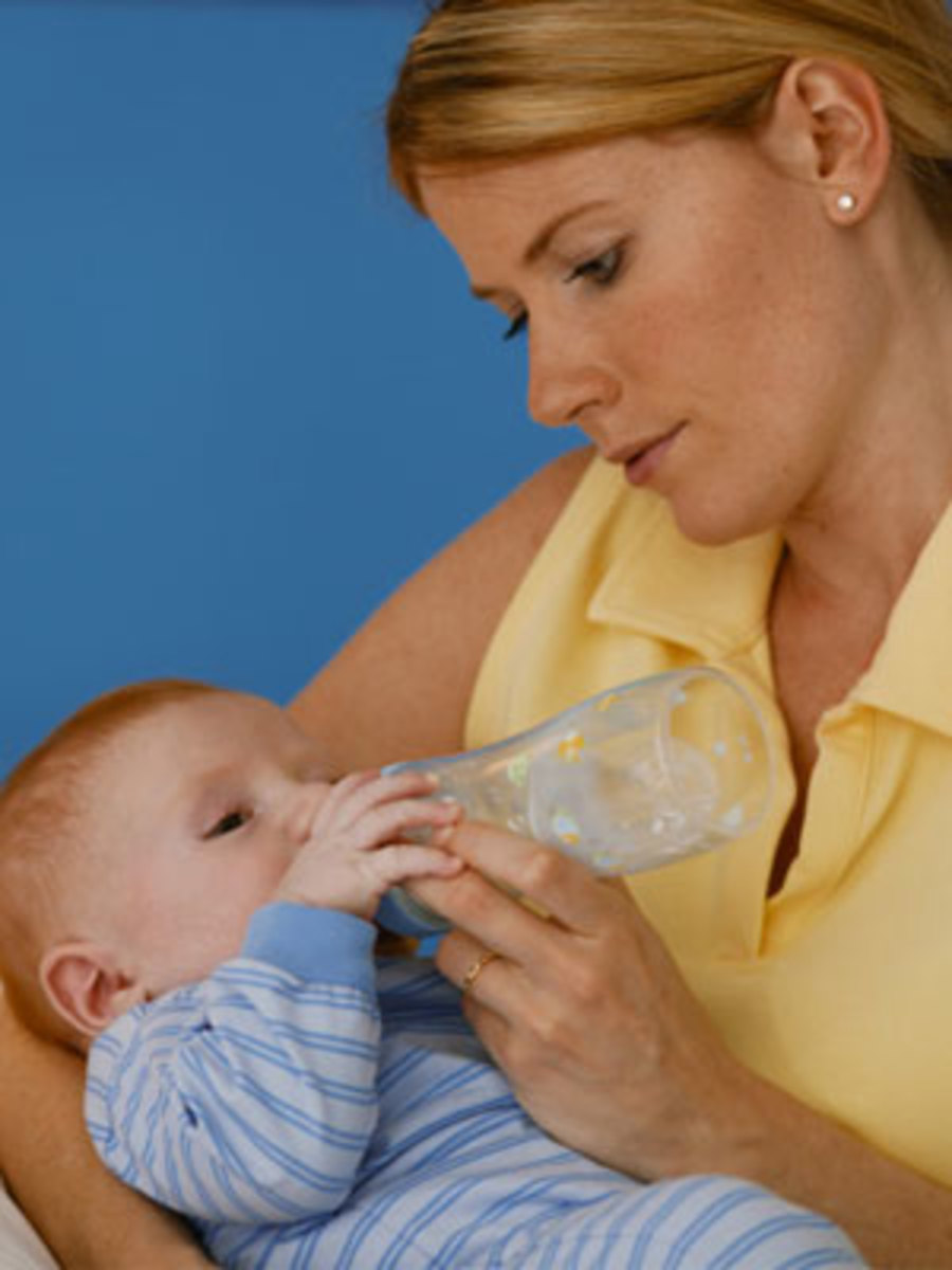 Improper feeding methods can give baby gas.