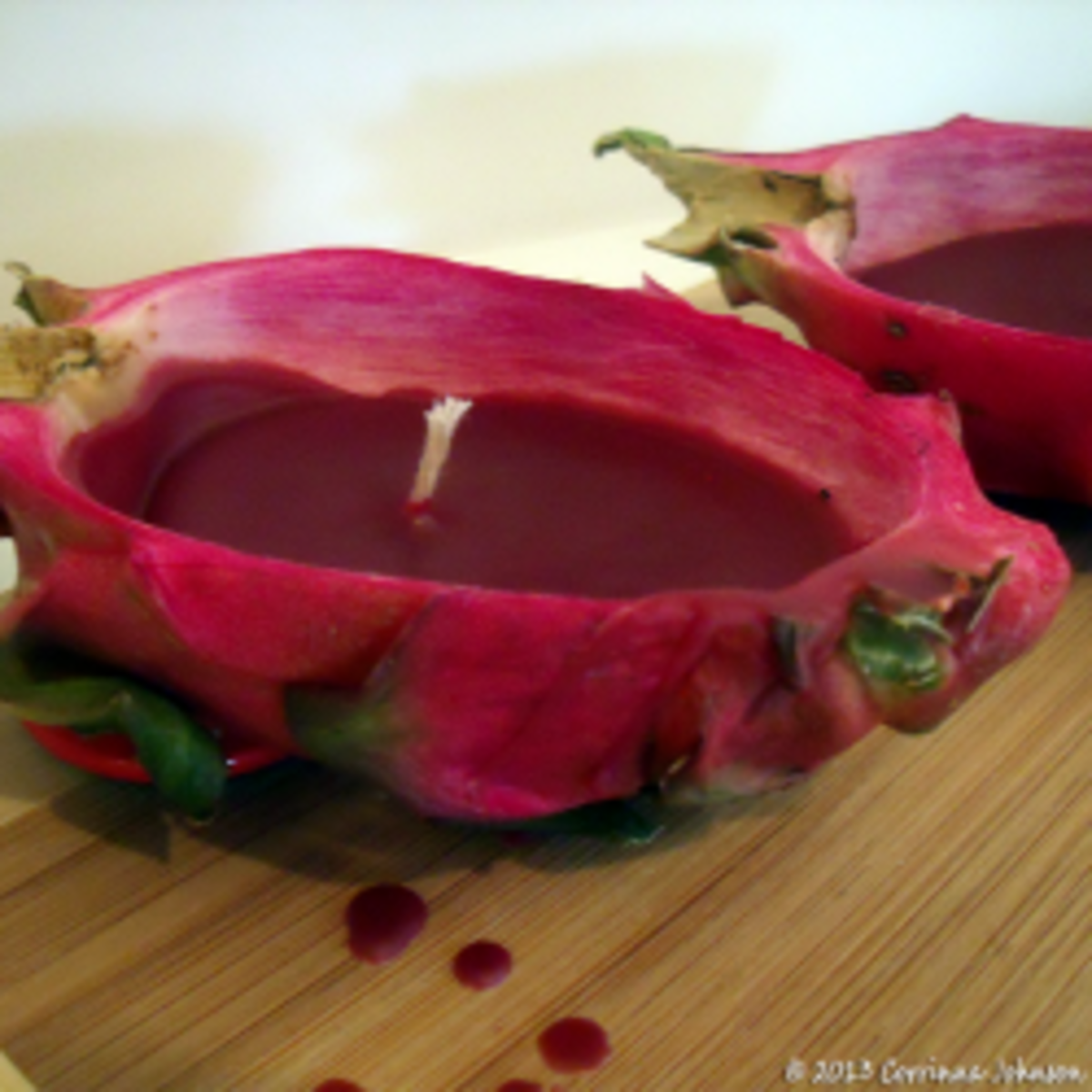 DIY Dragon Fruit Candles: A Green And Frugal Craft Idea
