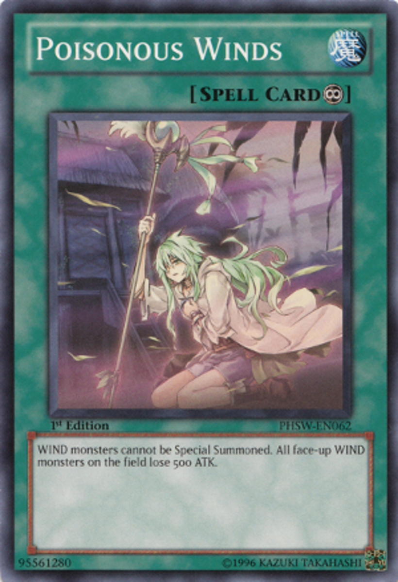 *Claps*  Congratulation Konami; you've managed to handicap one of the worst Decks in Yugioh even further.  Now if only you'd finally do something about all those dragons flying around...