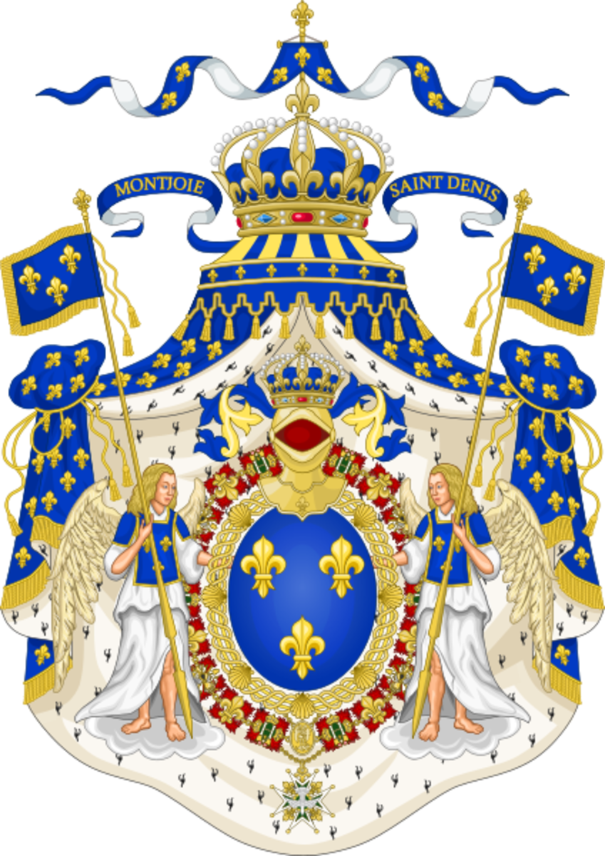 The Royal Coat of Arms of France