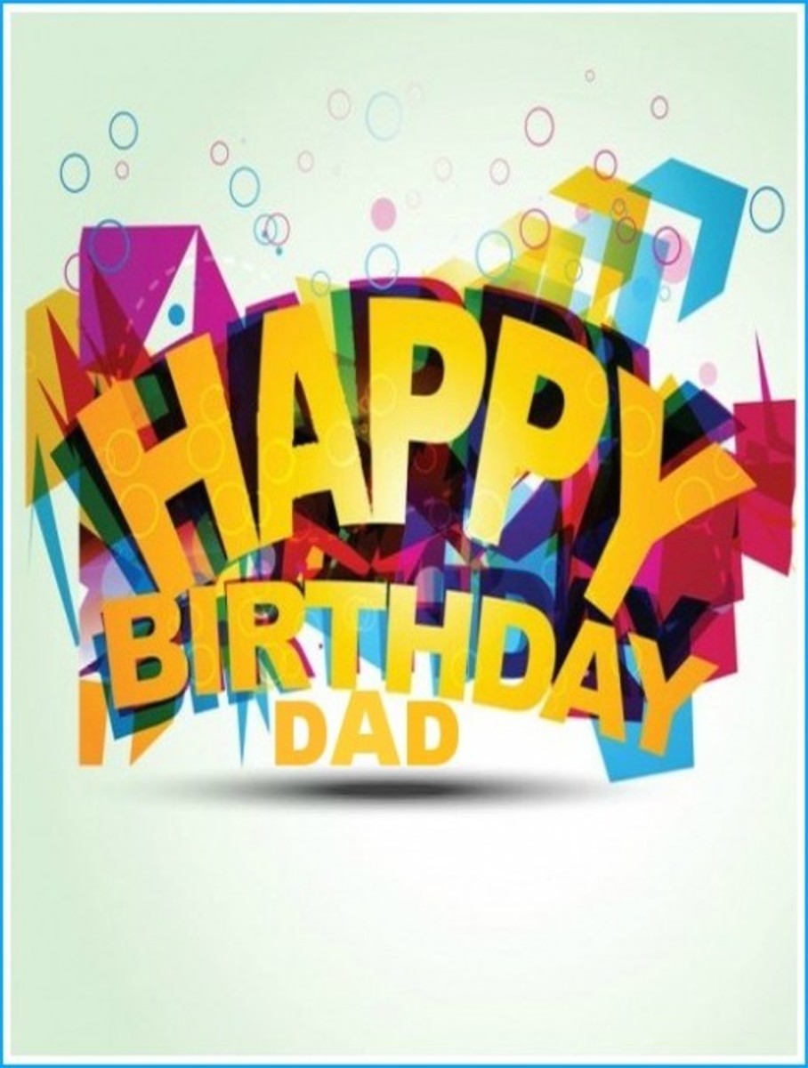 Dad Birthday Card Design