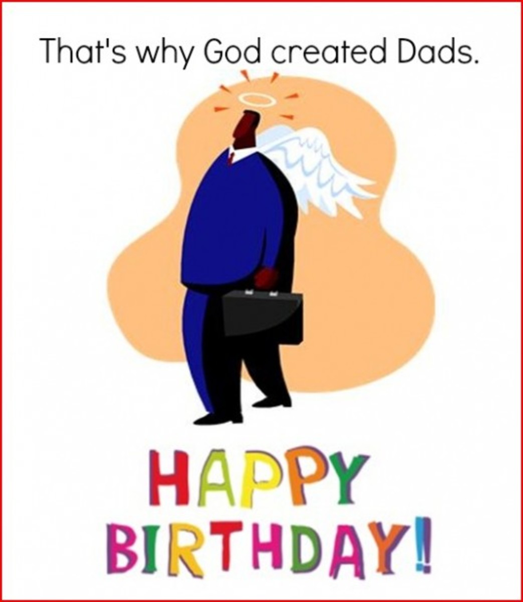 Inside Religious Dad Birthday Card