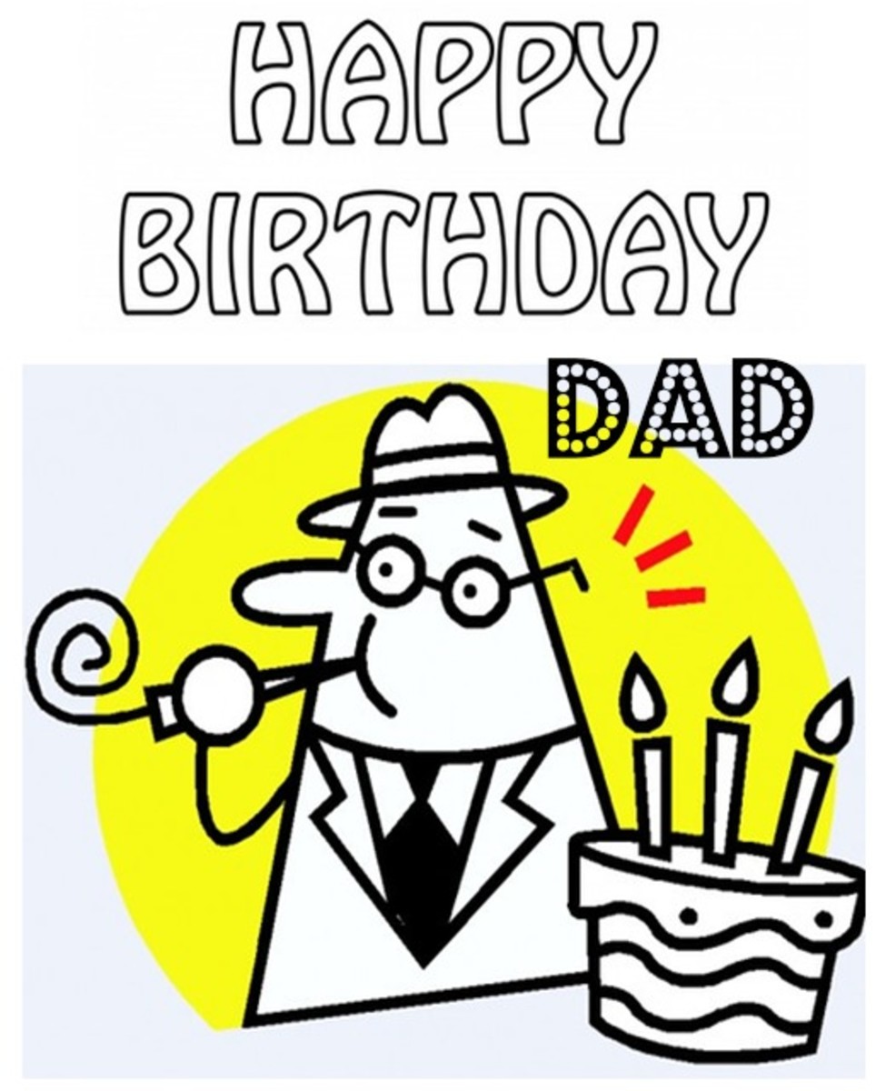 Happy Birthday Dad Greetings, Cards & Messages