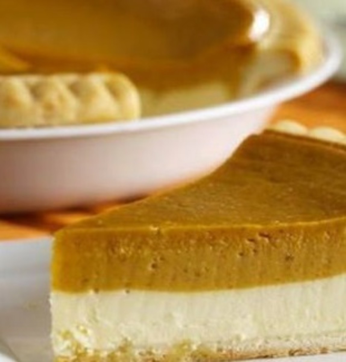 Pumpkin Cheese Pie a Tradition and a Delicious Dessert