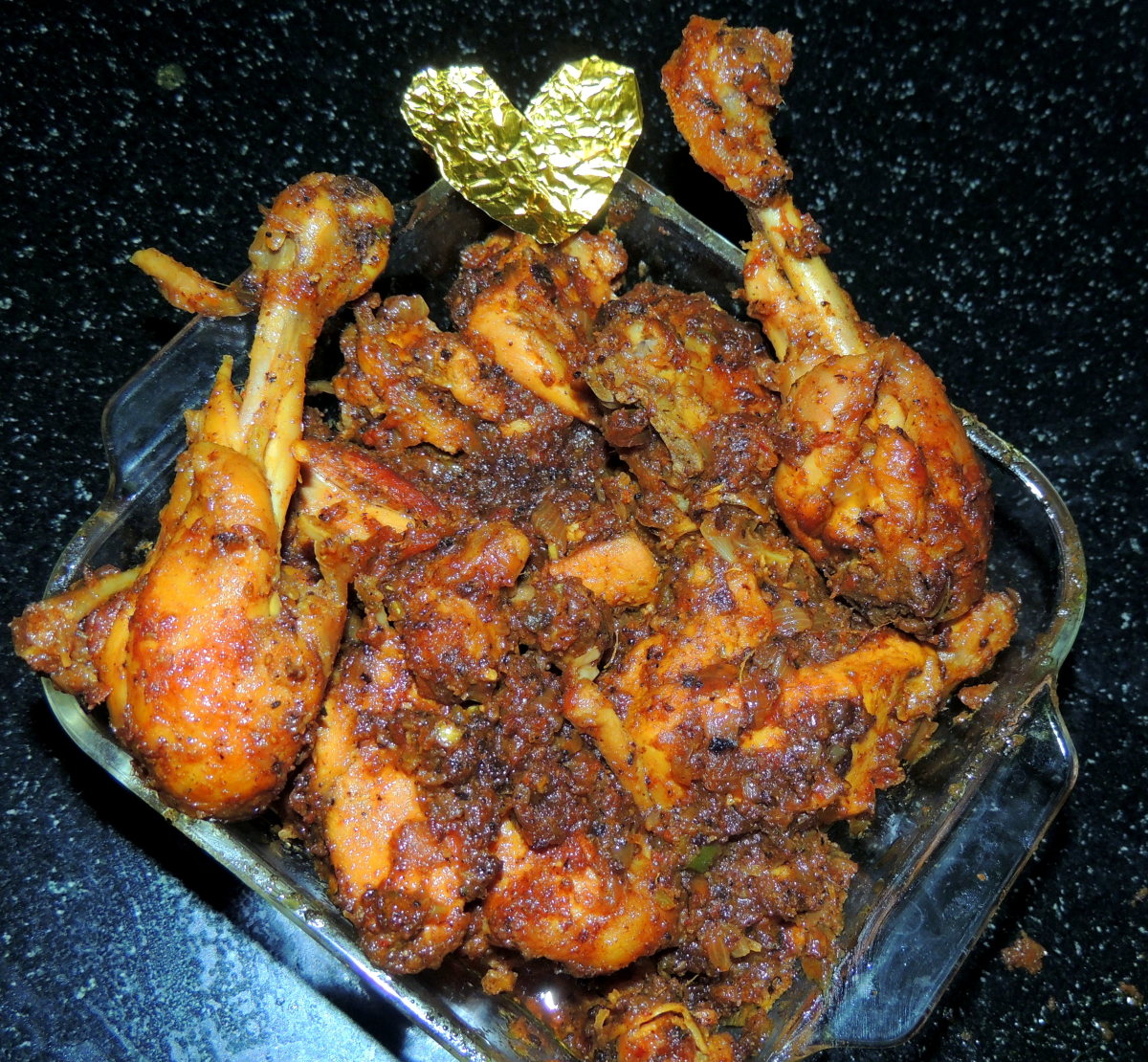 Mughlai Chicken Recipe : A spicy Indian Chicken Dish