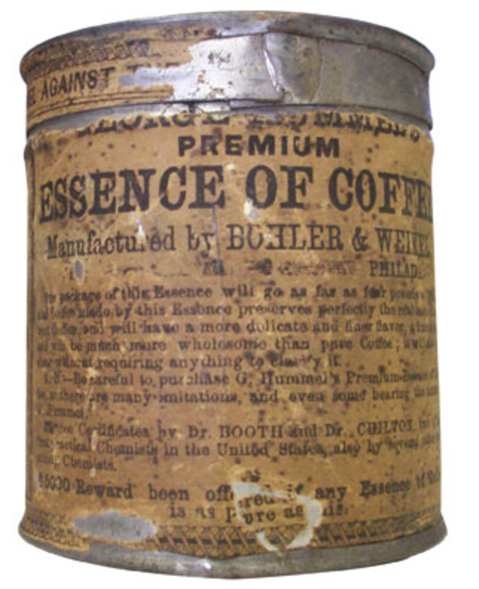 Canned ground coffee