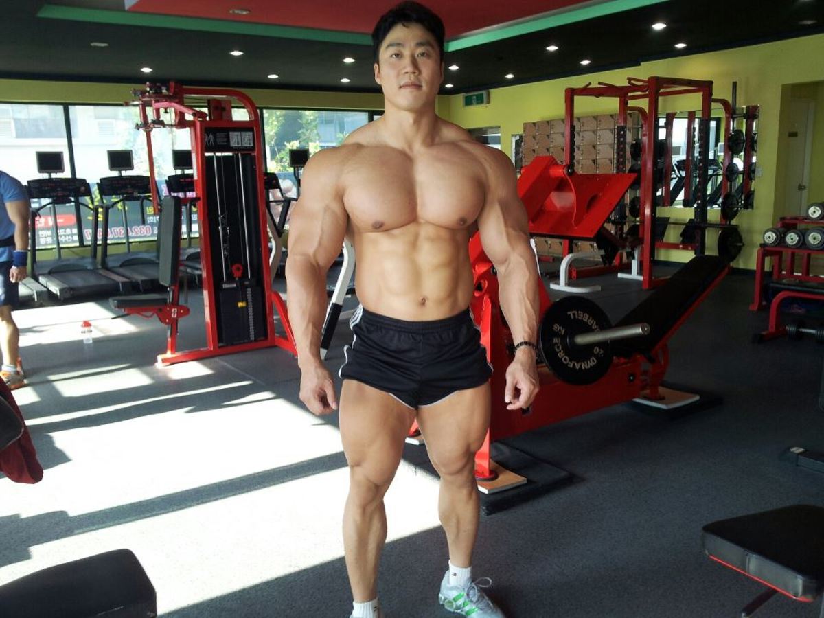 Mr. Korea 2010 - Korean Bodybuilder Lee Seungcheol (이승철 선수) - HubPages