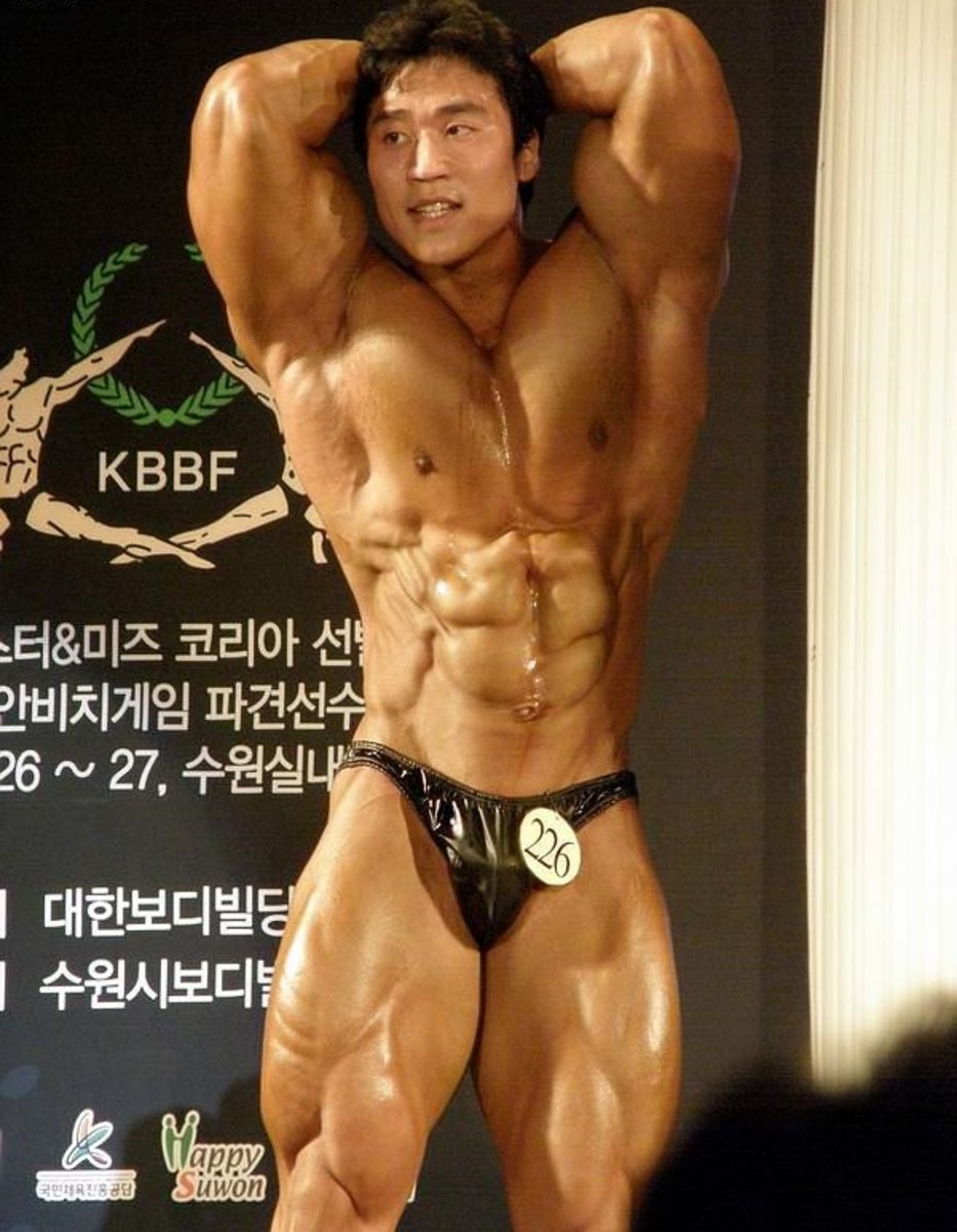 Mr. Korea 2010 Korean Bodybuilder Lee Seungcheol (이승철 선수) HubPages