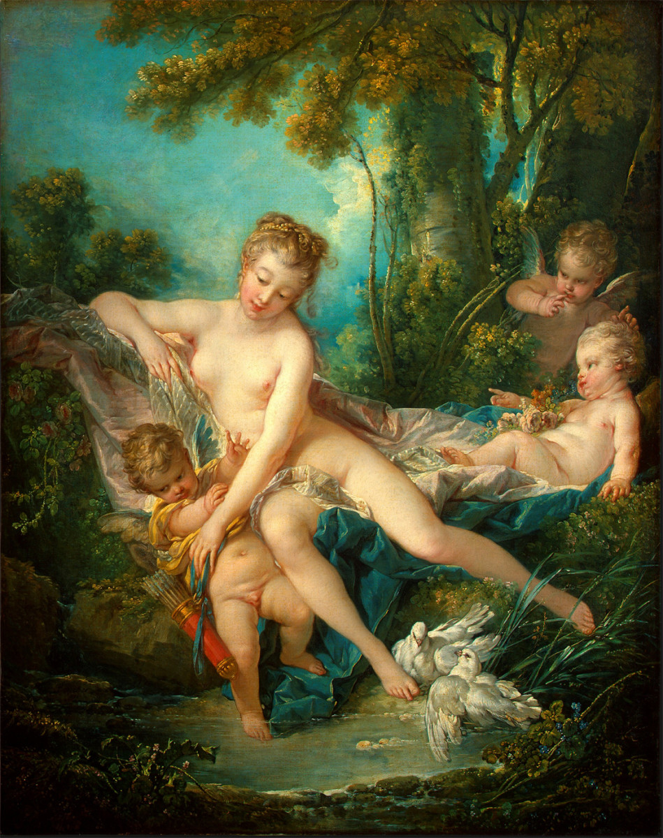 Venus Consoling Love, 1751