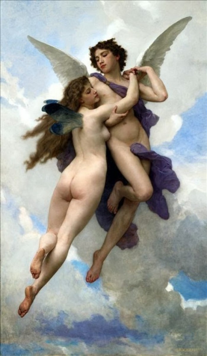 L'amour et Psyché (Love and Psyche), 1899