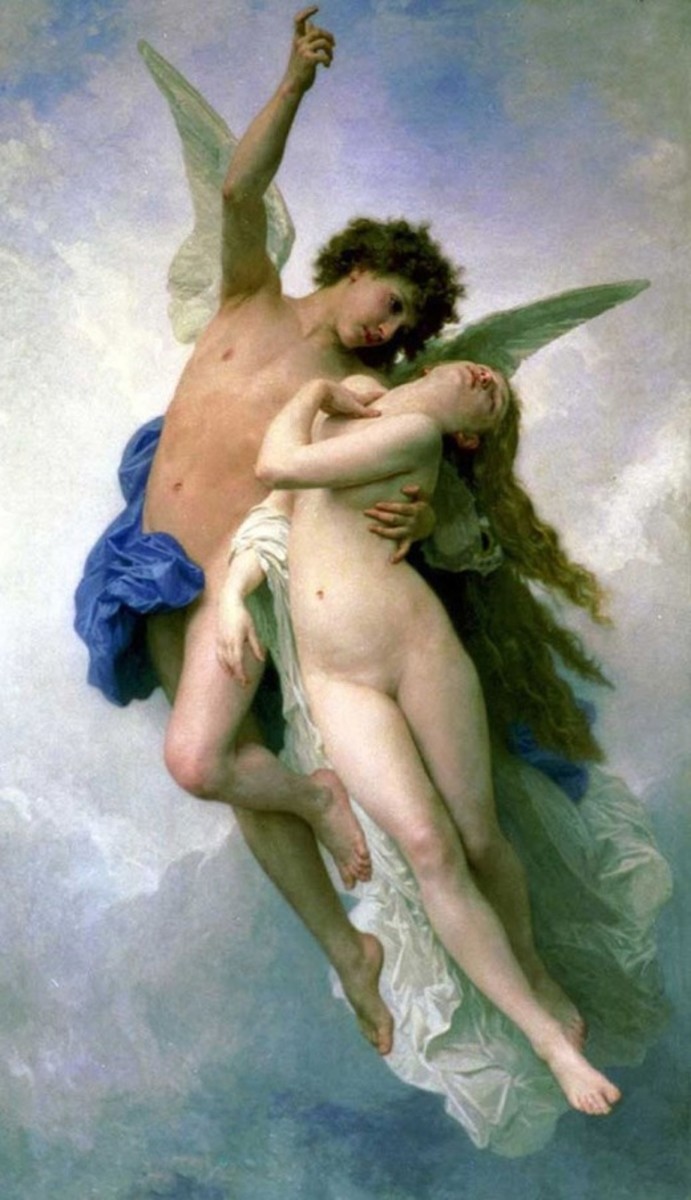 Psyche and Cupid