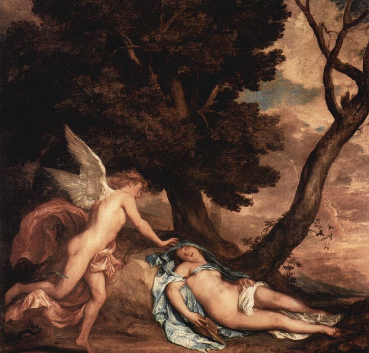 Amor and Psyche, 1638 