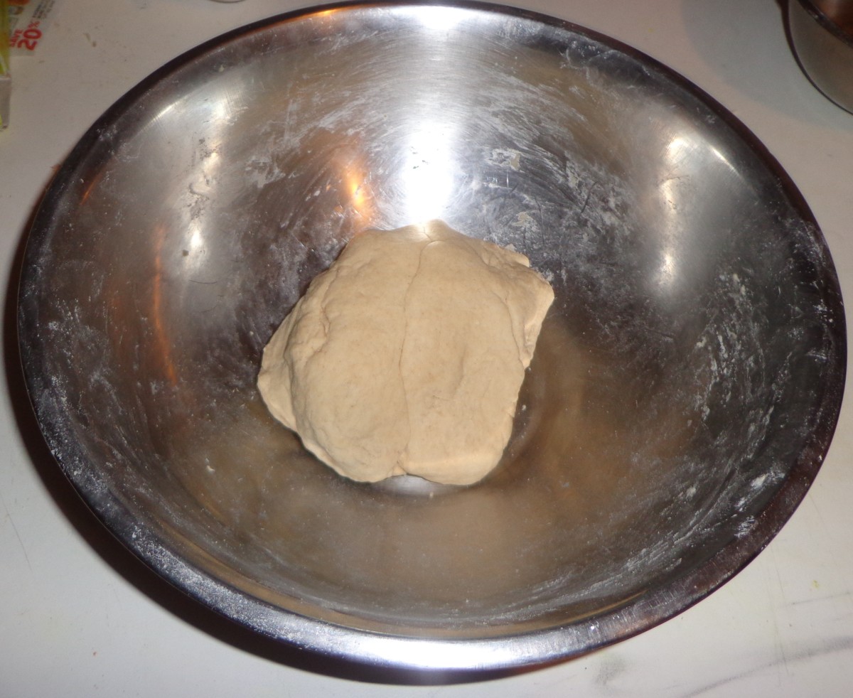 Soft dough is prepared now.