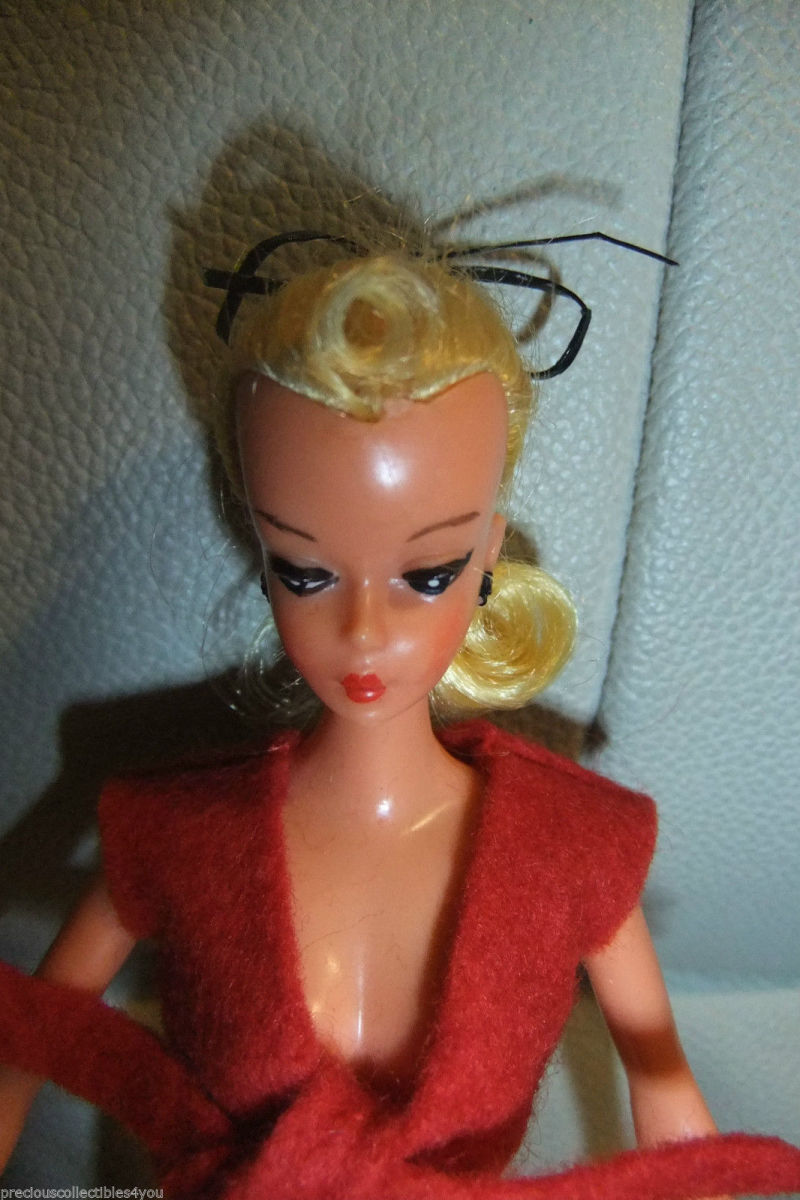 Toy History - German Doll - Lilli - Barbie's Inspiration