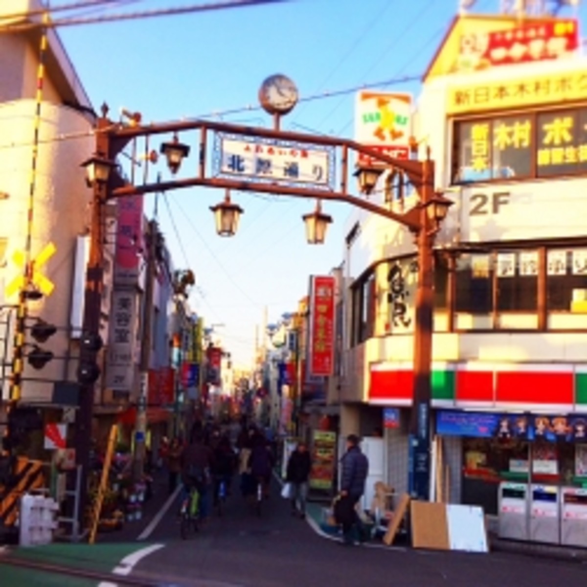 A Quaint Little Town in the Heart of Tokyo
