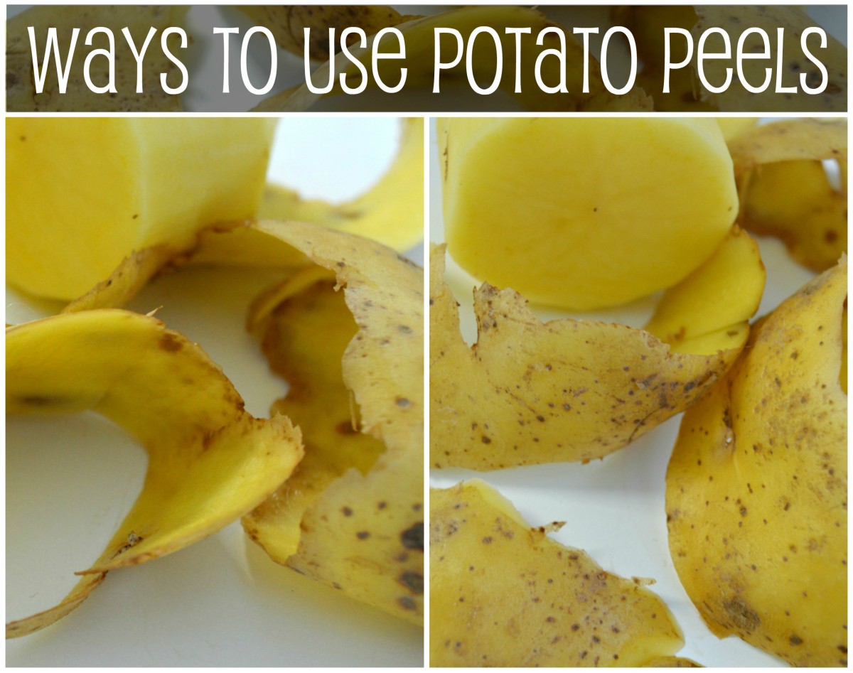 Potato peel has more power than you think! Think twice before you toss your potato peel into the bin, and find out the many ways in which you can put these stub peels to use!