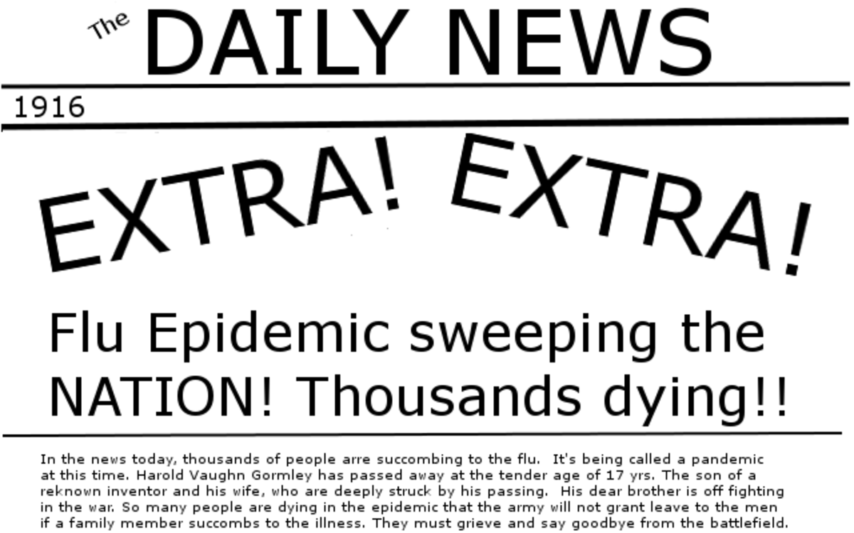 Flu Epidemic Hits America Hard