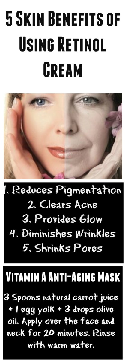 Retinol is an amazing skin care ingredient with many benefits for the skin.