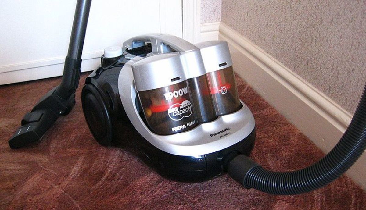 Would You Like To Buy an Expensive Vacuum Cleaner?