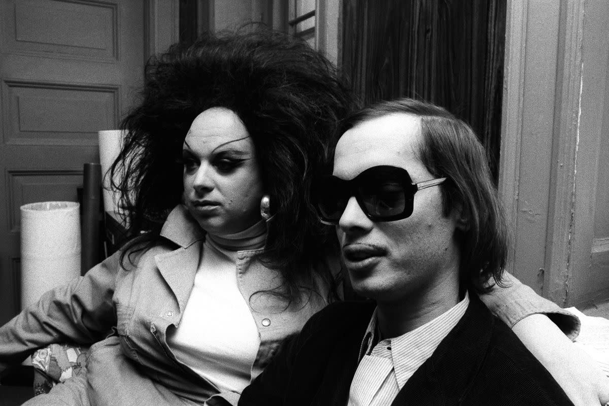 Divine with John Waters