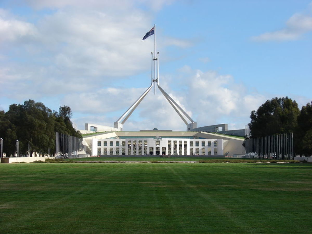 австралия парламент