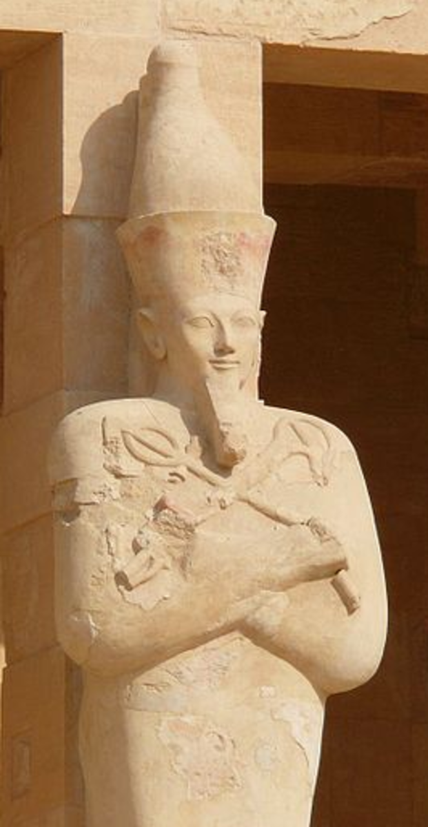 Hatshepsut Great Pharaoh Of Egypt Hubpages