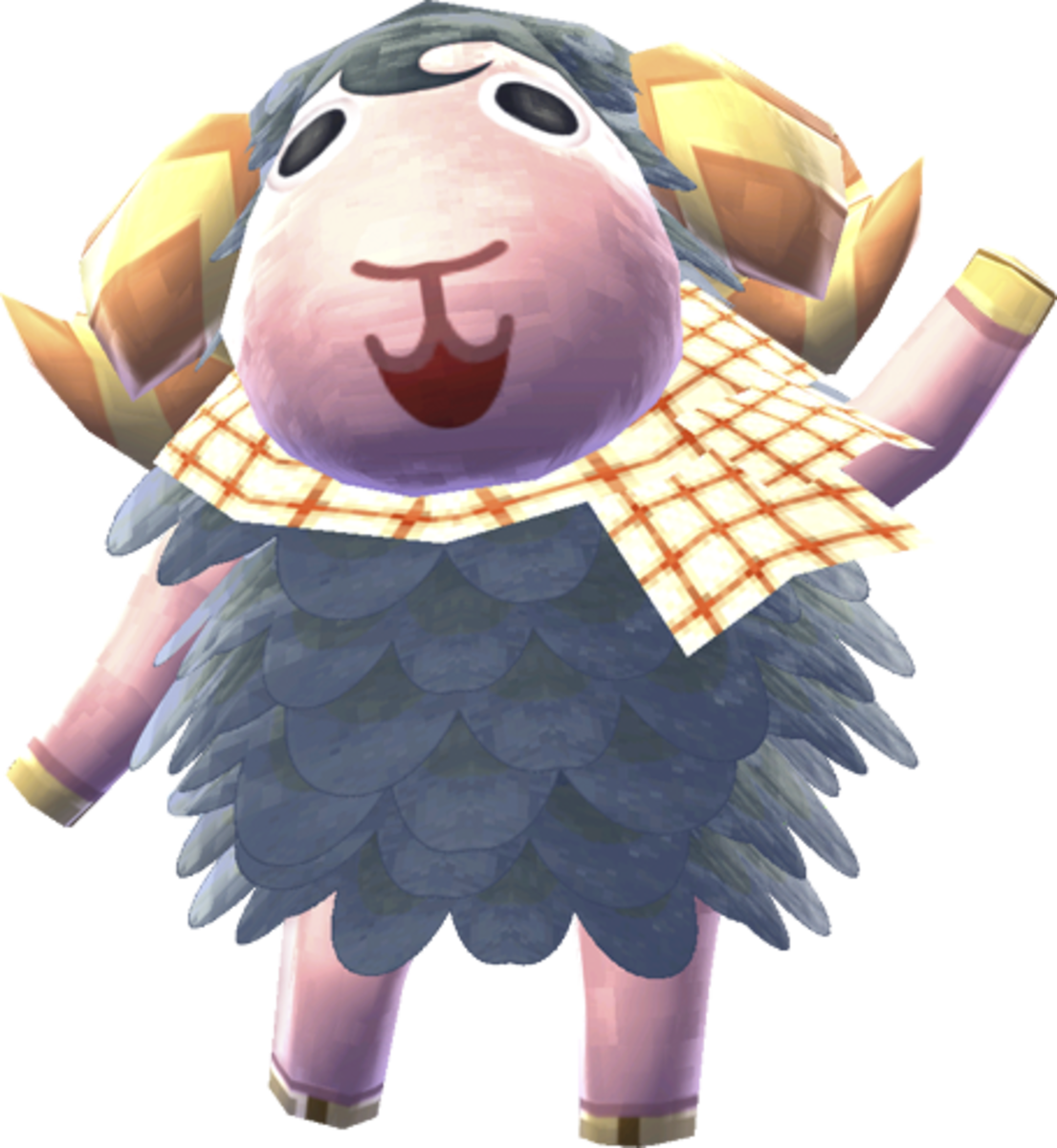 animal crossing sheep plush