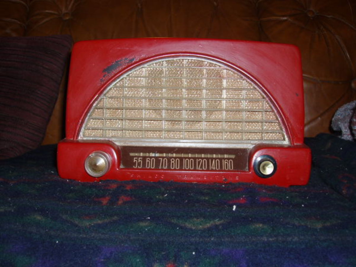 My Antique Radio Collection 7 Vintage Radios (19361956) HobbyLark