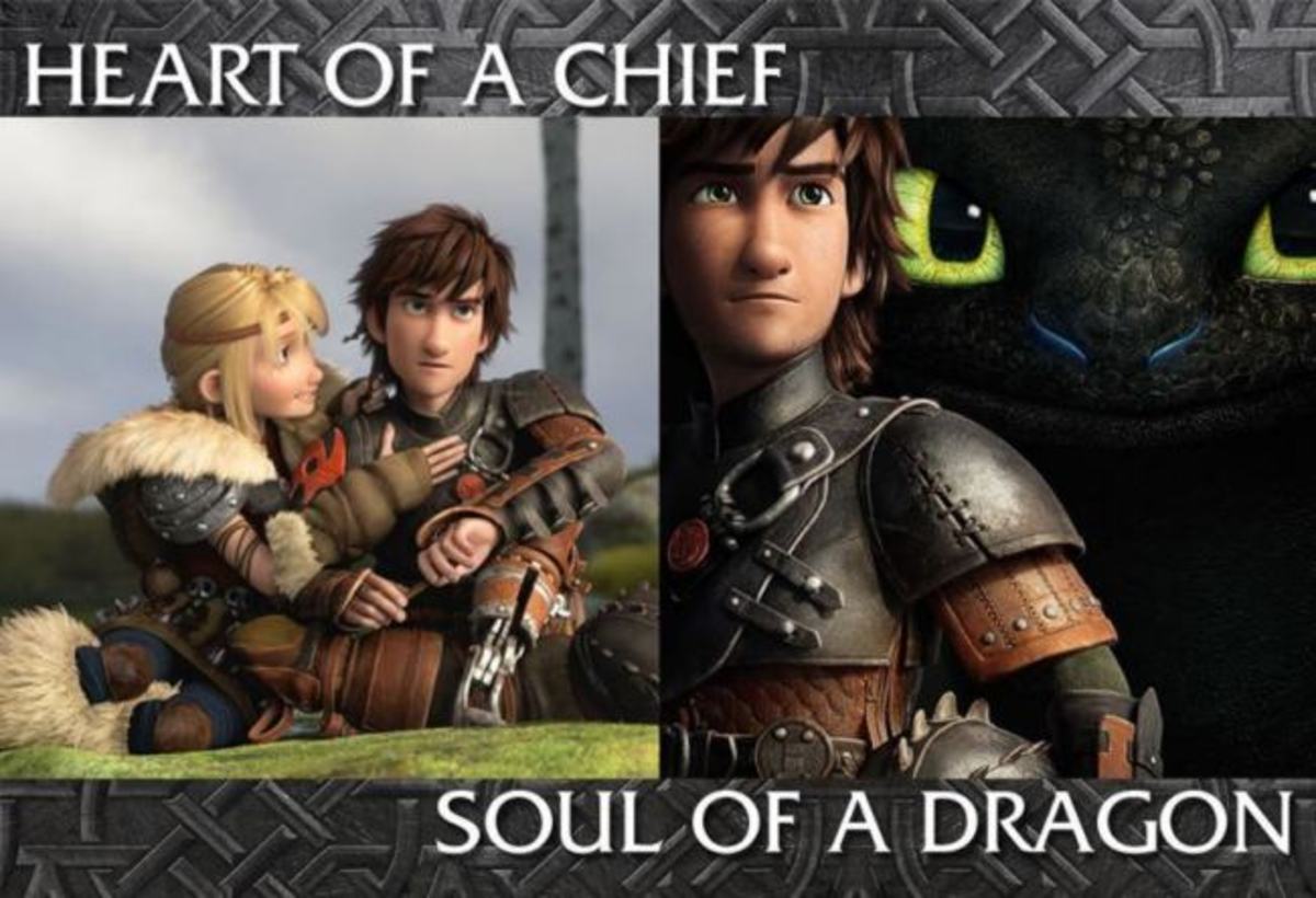 From Dreamwork's How to Train Your Dragon 2