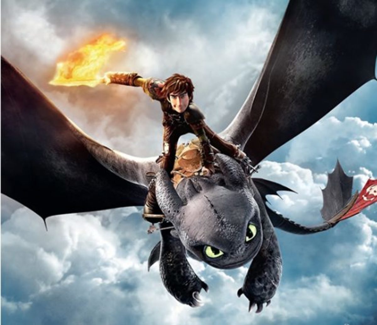 From Dreamwork's How to Train Your Dragon 2