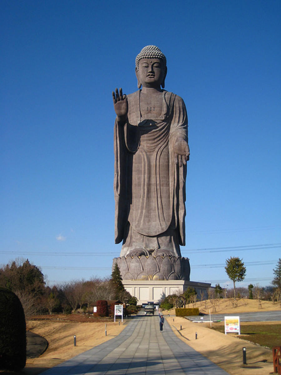 Top 10 Largest Statues of Buddha in the World HubPages