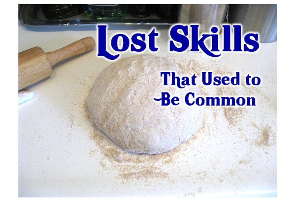 Lost Skills That Used to Be Common
