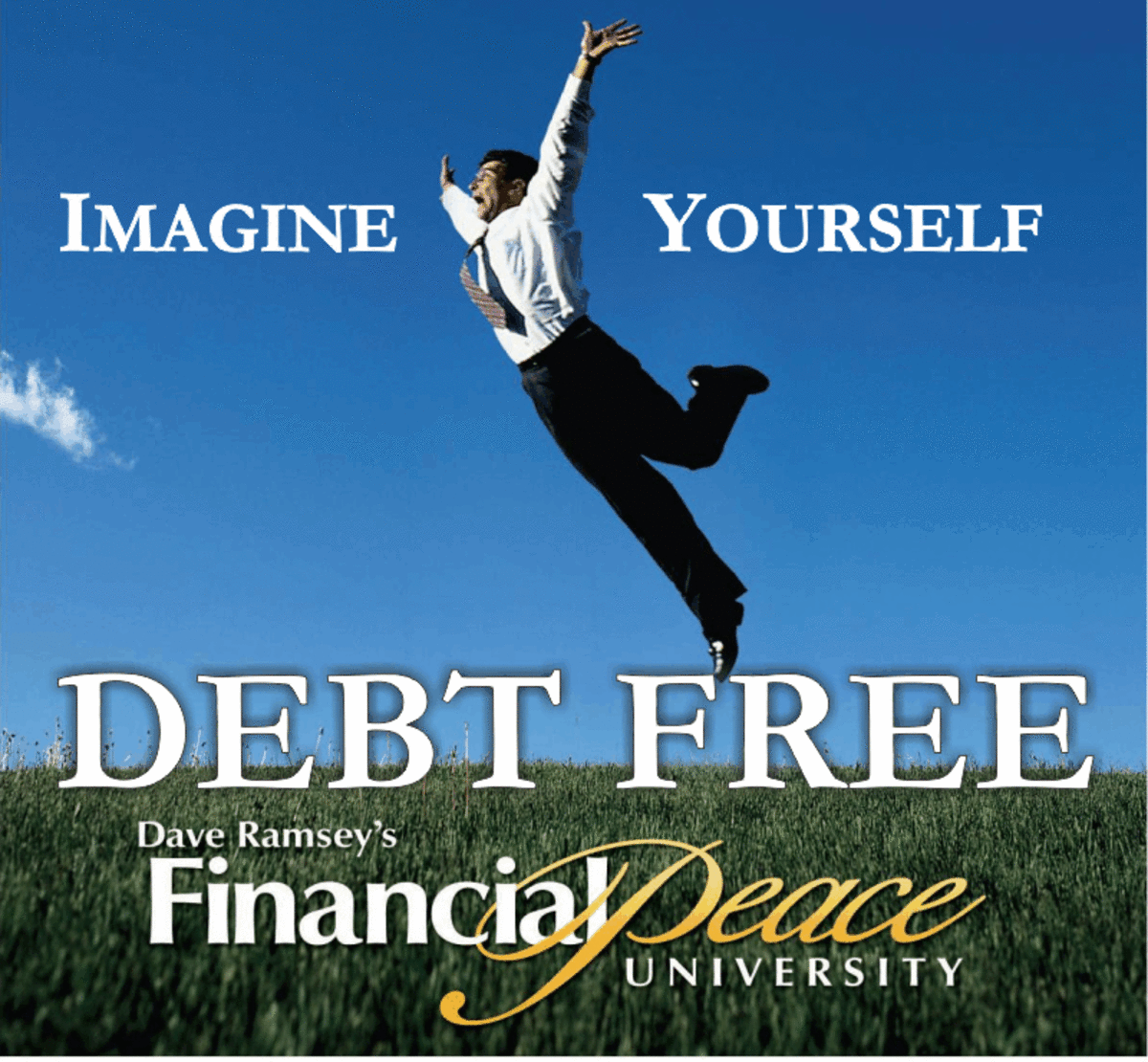 Dave's main message is: Get out of debt.
