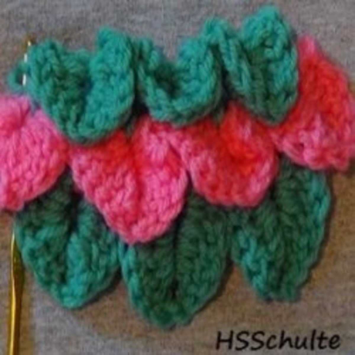Crocodile Stitch Crochet Tutorial