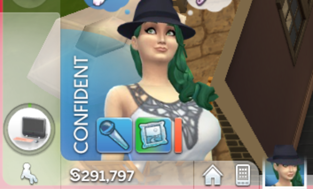 The Confident emotion in The Sims 4.
