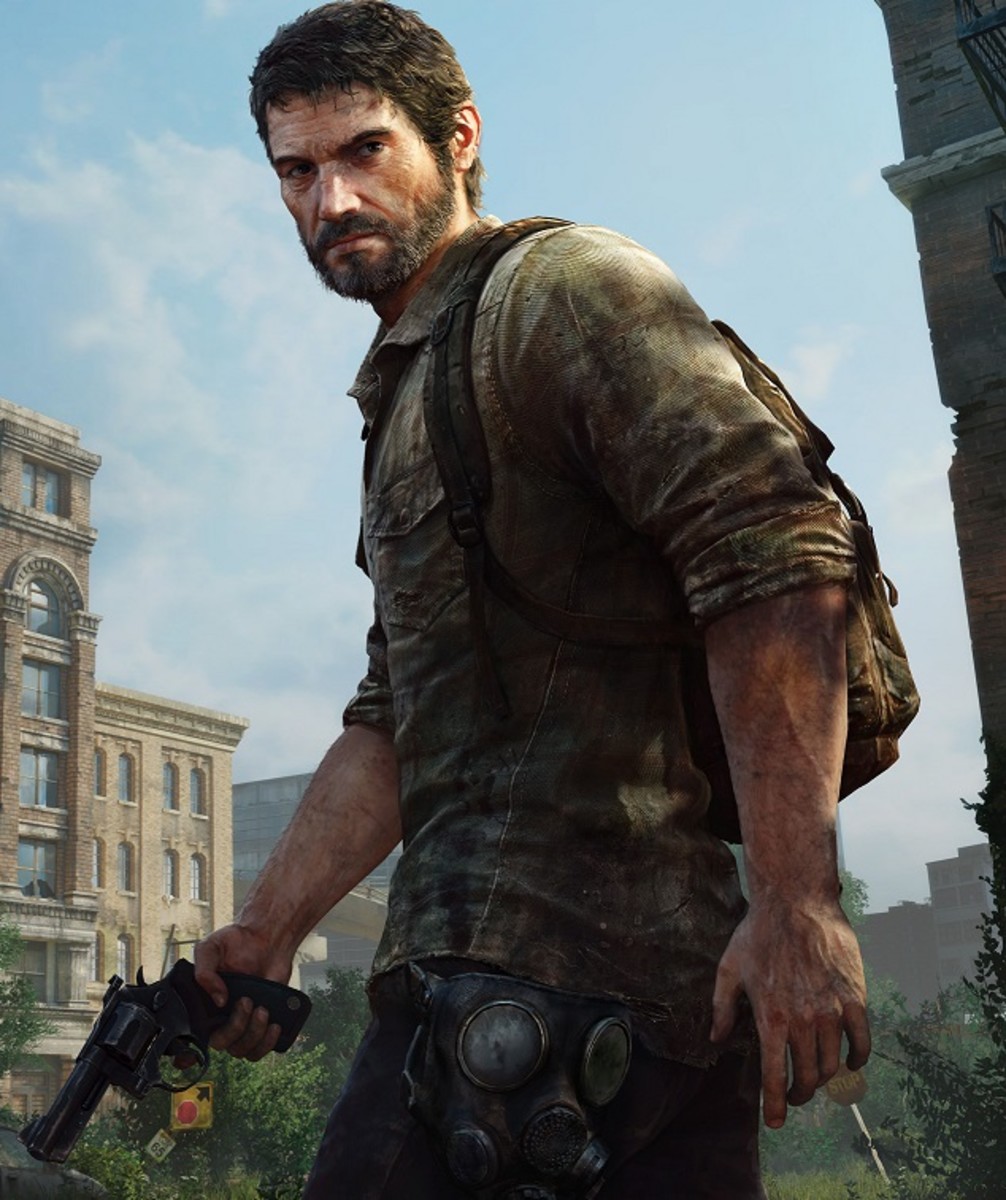 Dress Like Joel from The Last of Us